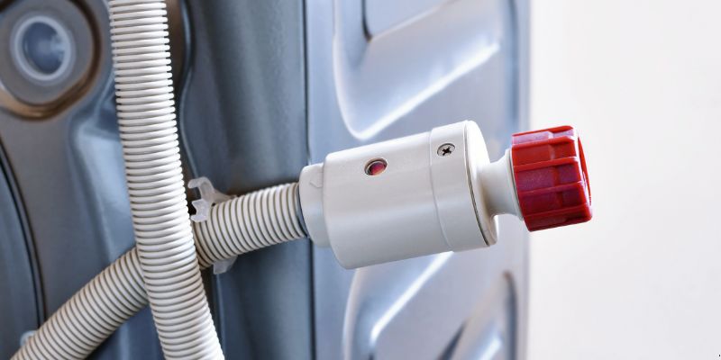 Como trocar a mangueira da máquina de lavar em Uberaba
