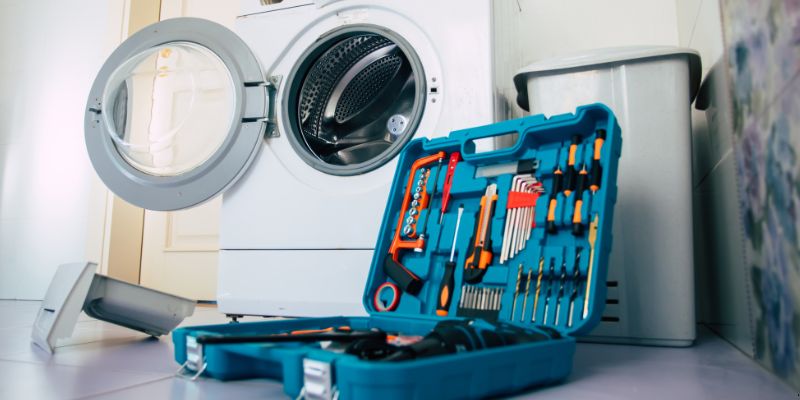 O Que Significa Cheiro de Gás na Máquina de Lavar Roupa em Uberaba: 4 Explicações